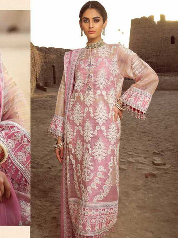 FC-29L-21-PINK Alkaram Festive Collection 2021